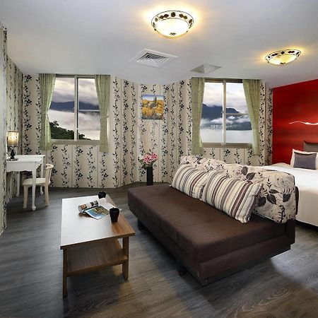 Sun Moon Lake Love Home Lake Nantou Exterior photo
